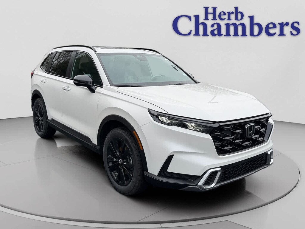 New 2026 Honda CR-V Hybrid Sport Touring SUV