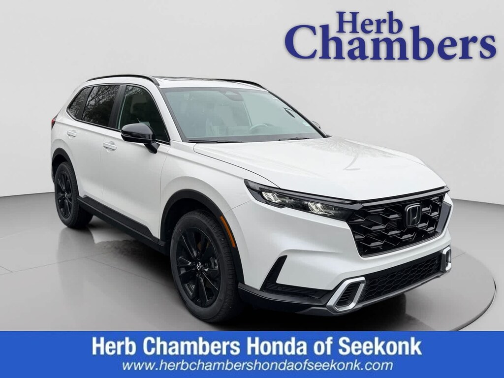 New 2026 Honda CR-V Hybrid Sport Touring SUV