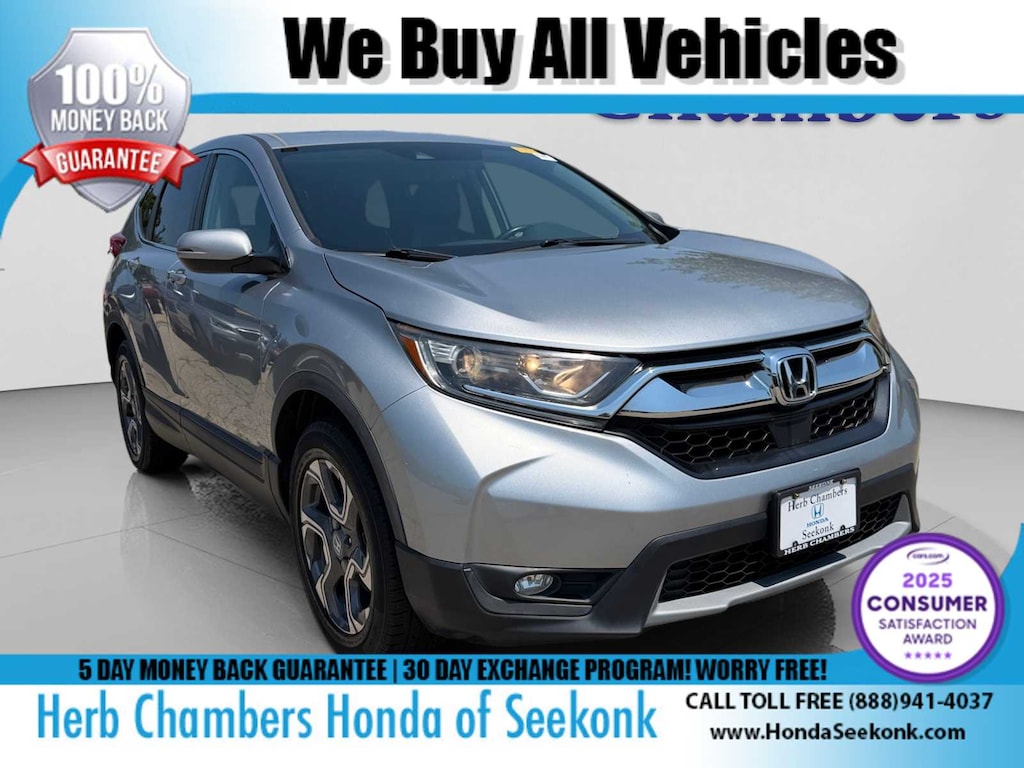 Used 2018 Honda CR-V EX-L AWD SUV