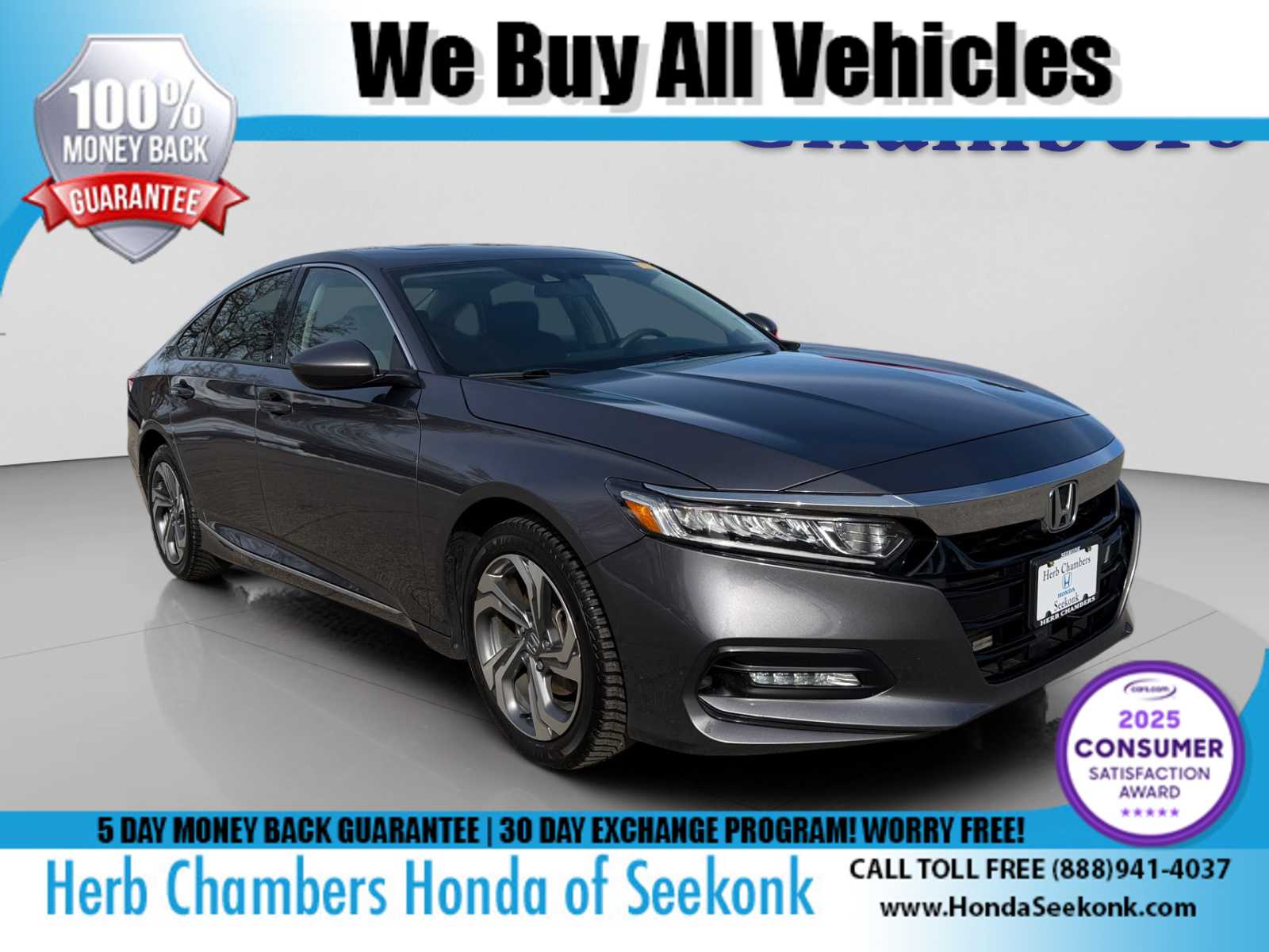 2020 Honda Accord 1.5T EX FWD