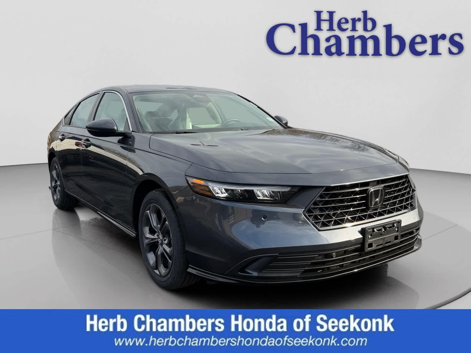 2025 Honda Accord Hybrid EX-L's photo