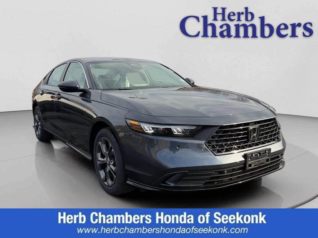 New 2025 Honda Accord Hybrid EX-L Sedan