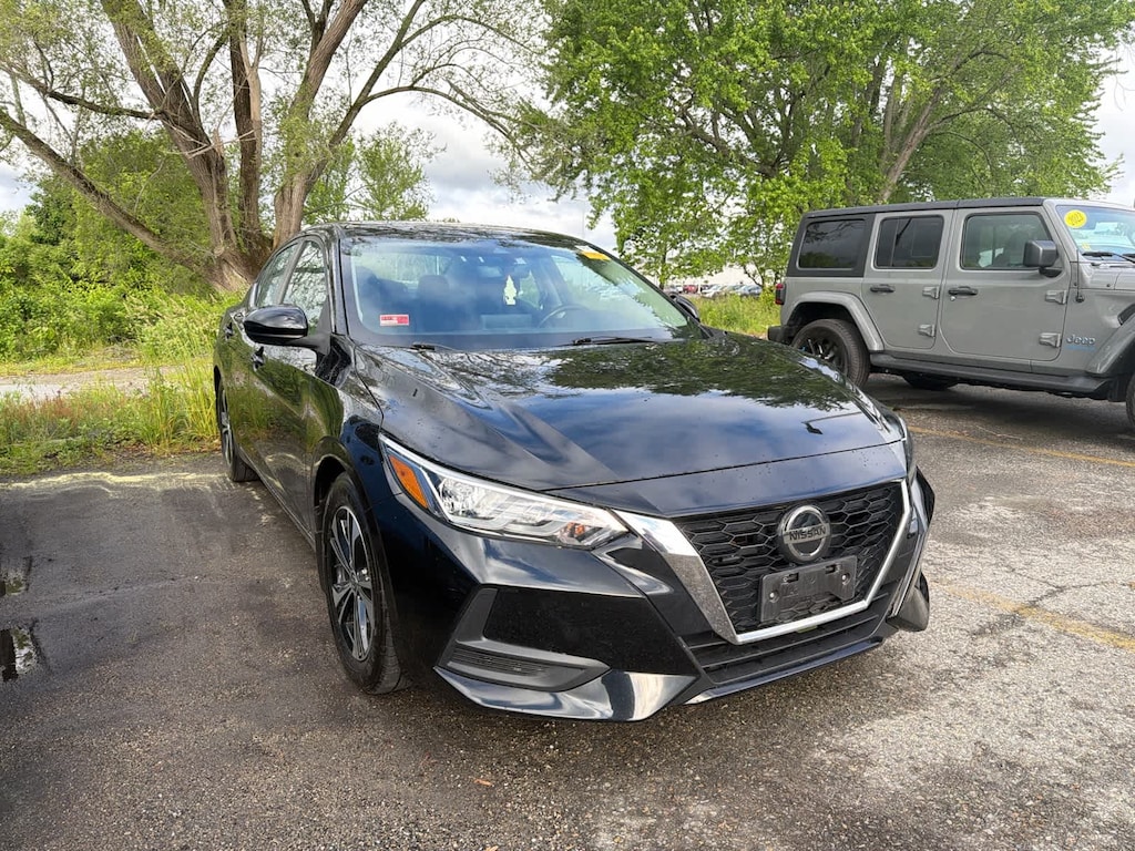 Used 2021 Nissan Sentra SV Sedan