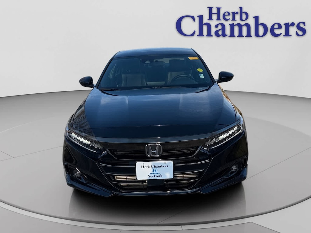 Used 2022 Honda Accord Sport 1.5T Sedan
