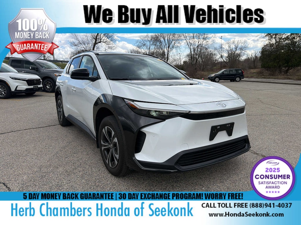 Used 2024 Toyota bZ4X XLE SUV