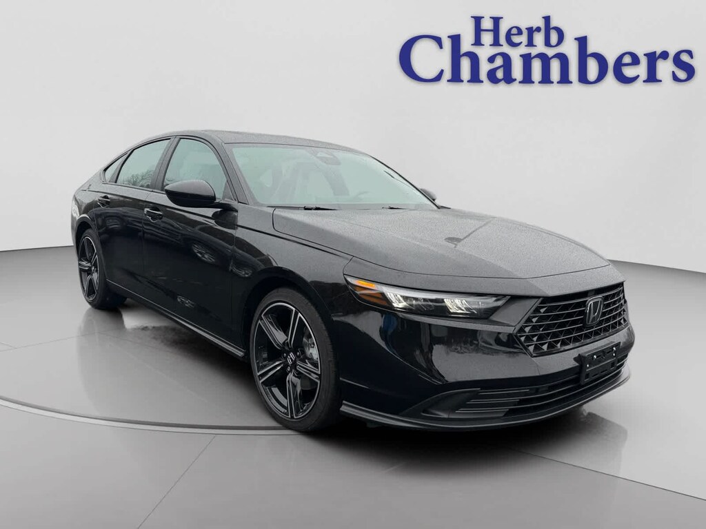 New 2026 Honda Accord Hybrid Sport Sedan