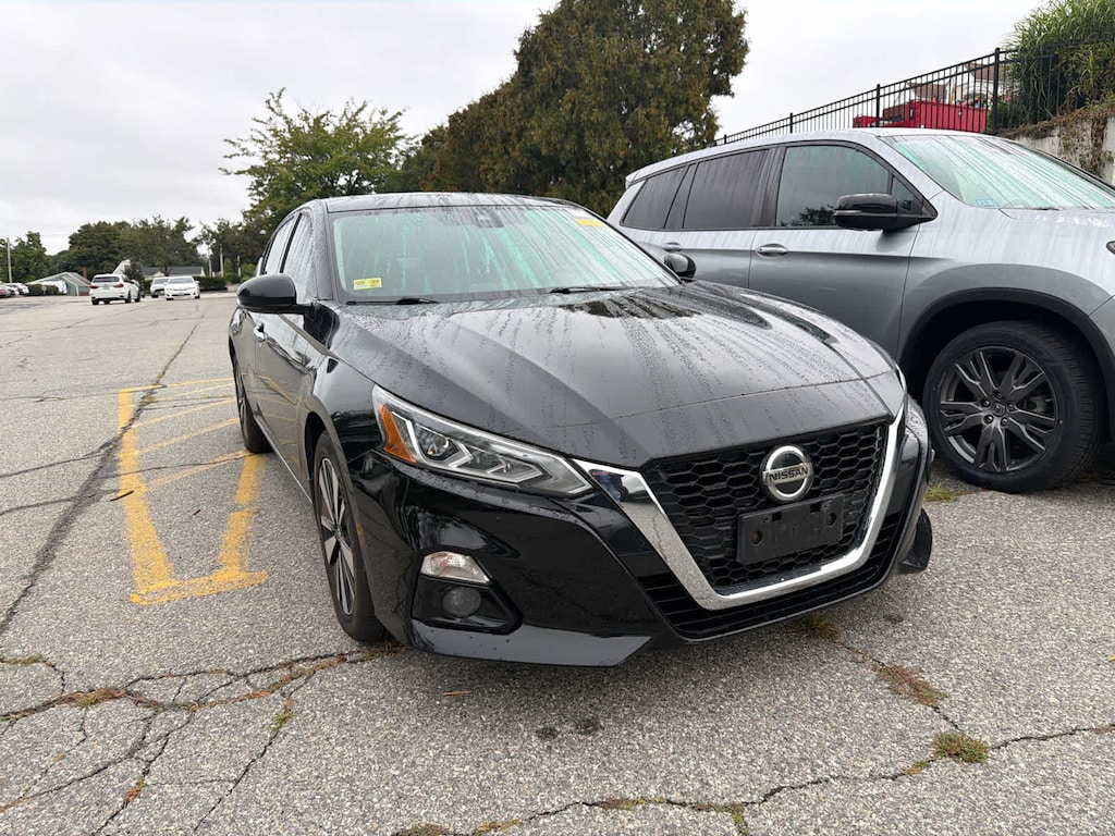 Used 2019 Nissan Altima 2.5 SL Sedan