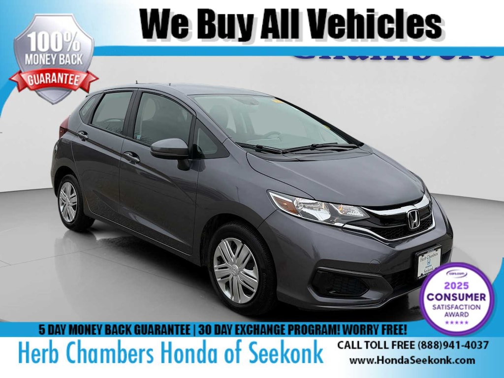 Used 2019 Honda Fit LX Hatchback