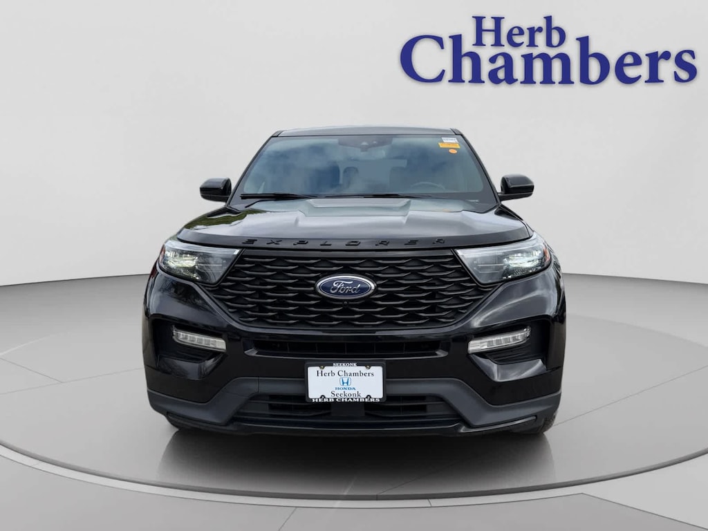 Used 2022 Ford Explorer ST-Line SUV