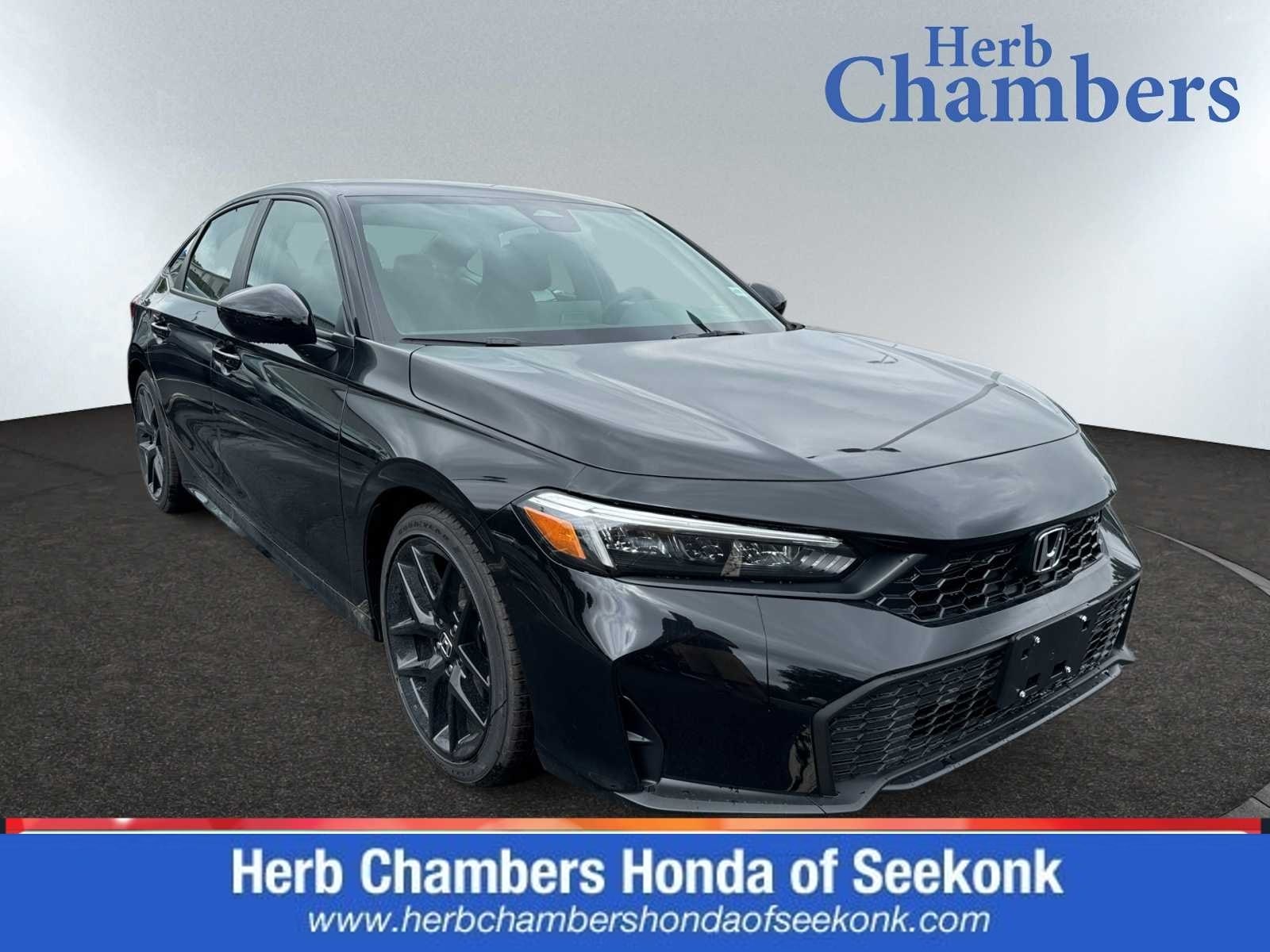 2026 Honda Civic Sport's photo