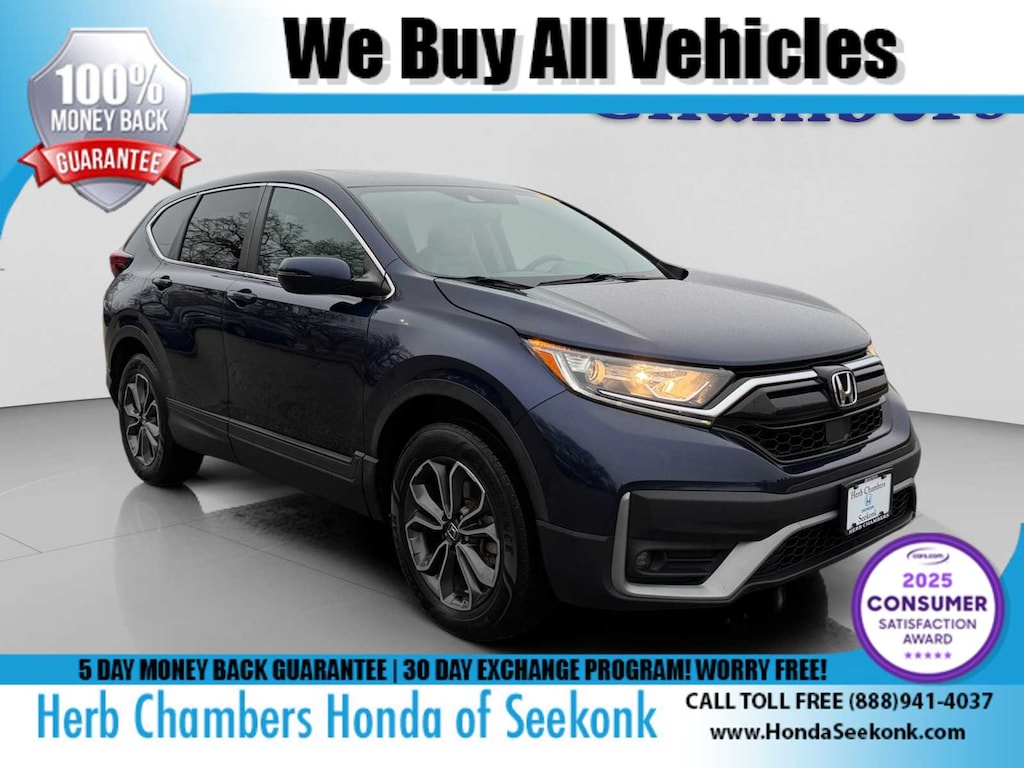 Used 2020 Honda CR-V EX-L AWD SUV