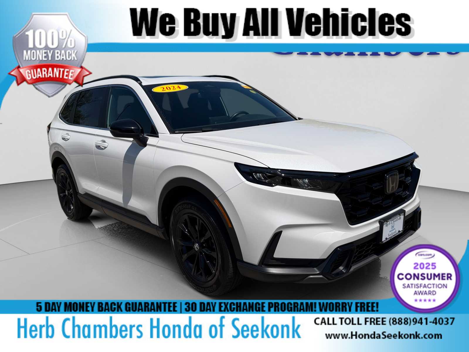 2024 Honda CR-V Hybrid Sport AWD's photo