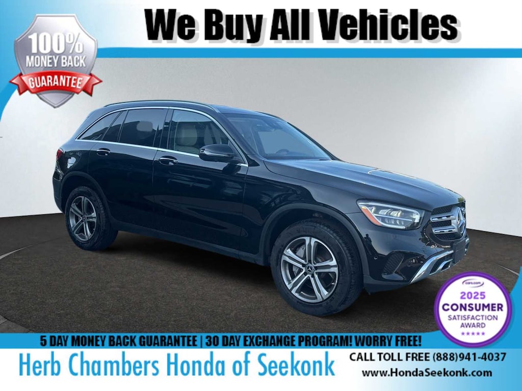 Used 2022 Mercedes-Benz GLC 300 4MATIC SUV