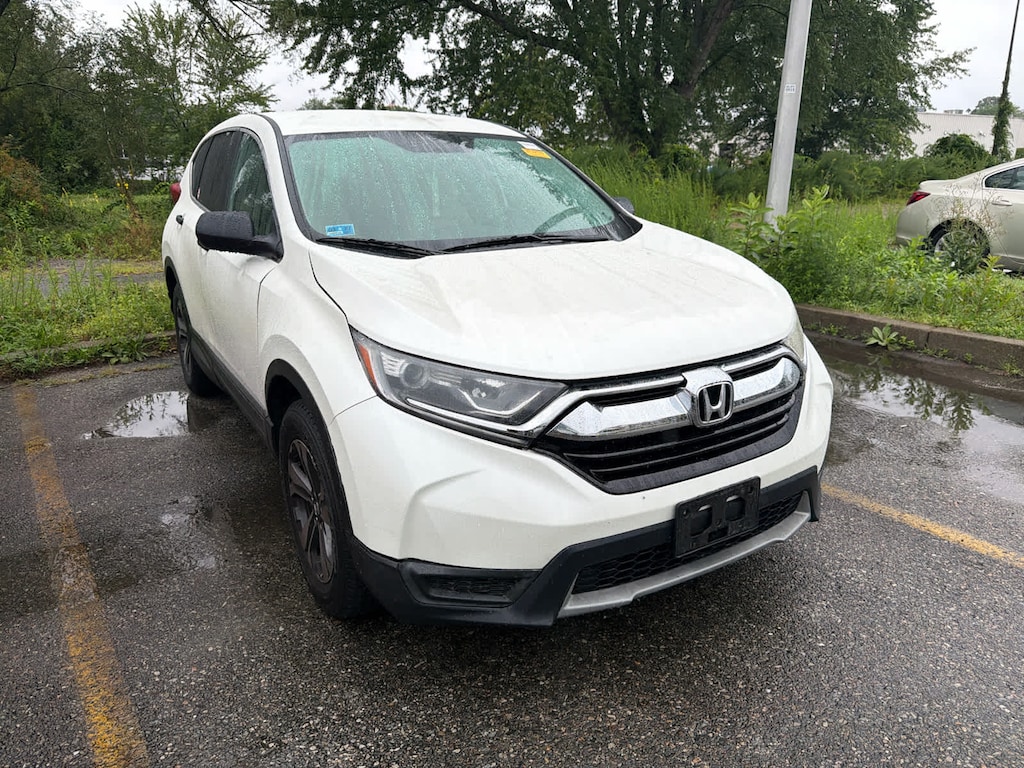 Used 2017 Honda CR-V LX AWD SUV