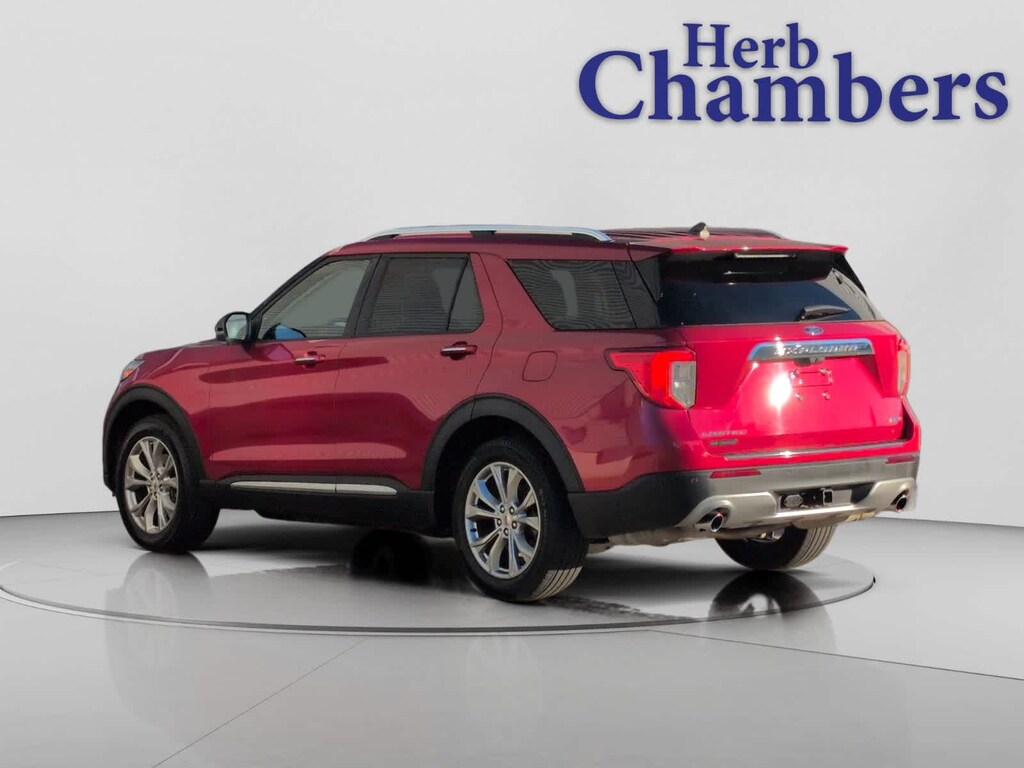 Used 2023 Ford Explorer Limited SUV