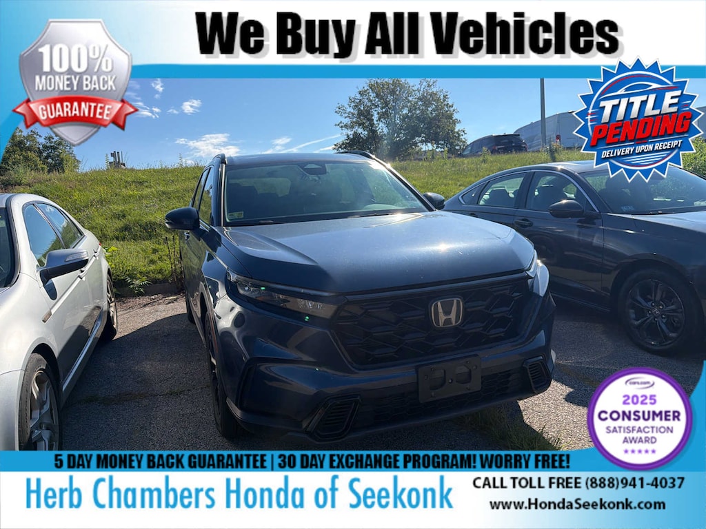 Used 2024 Honda CR-V Hybrid Sport SUV
