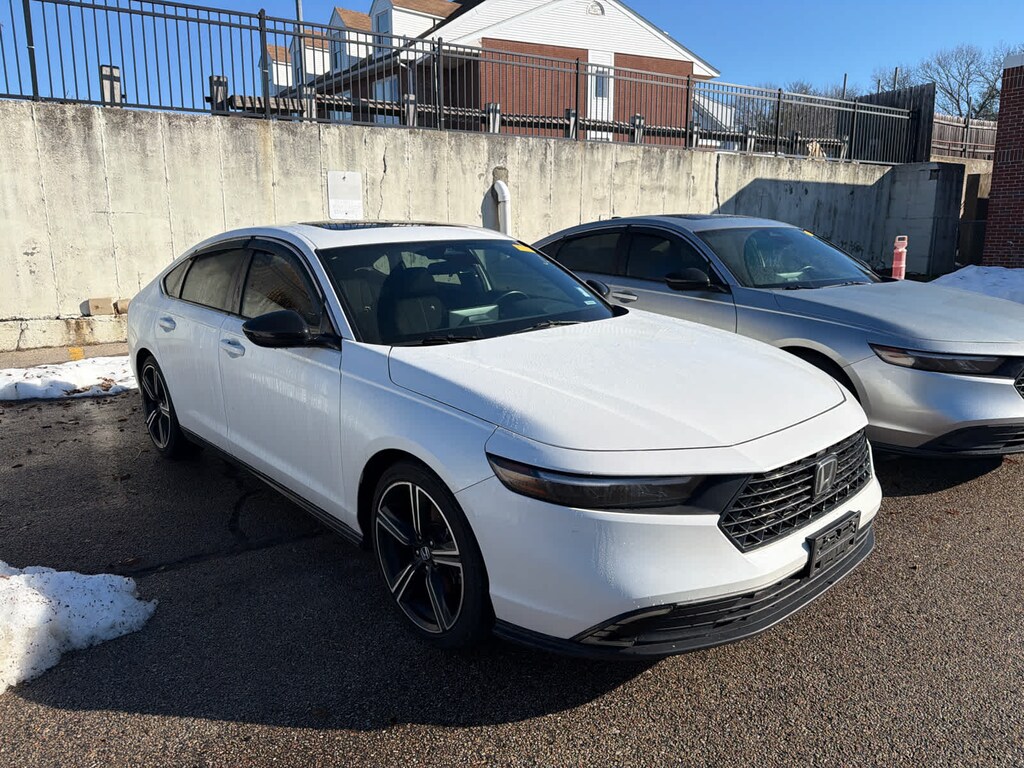 Used 2024 Honda Accord Hybrid Sport Sedan