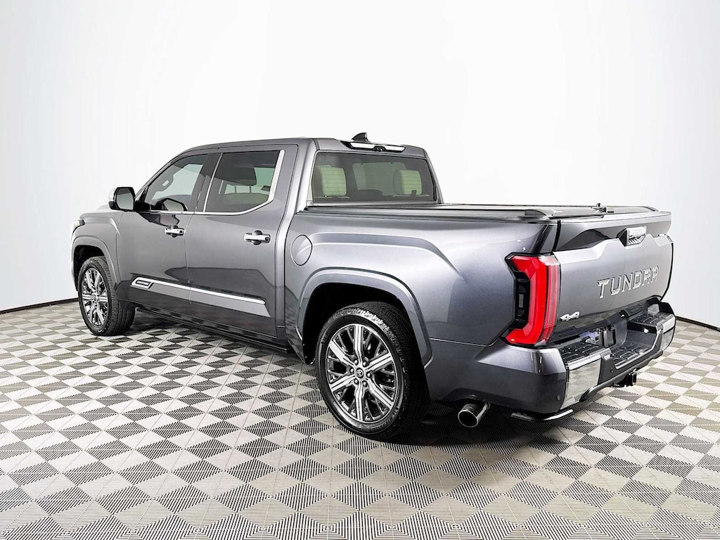 Used 2022 Toyota Tundra Hybrid Capstone Truck CrewMax