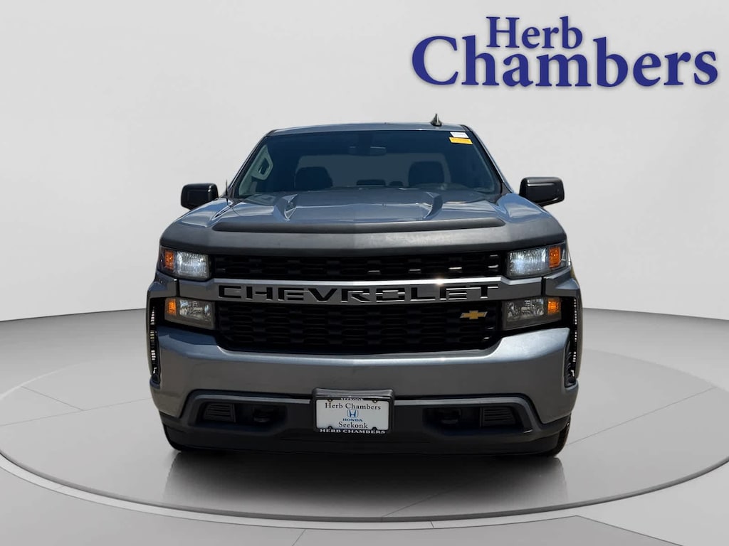 Used 2019 Chevrolet Silverado 1500 Silverado Custom Truck Double Cab