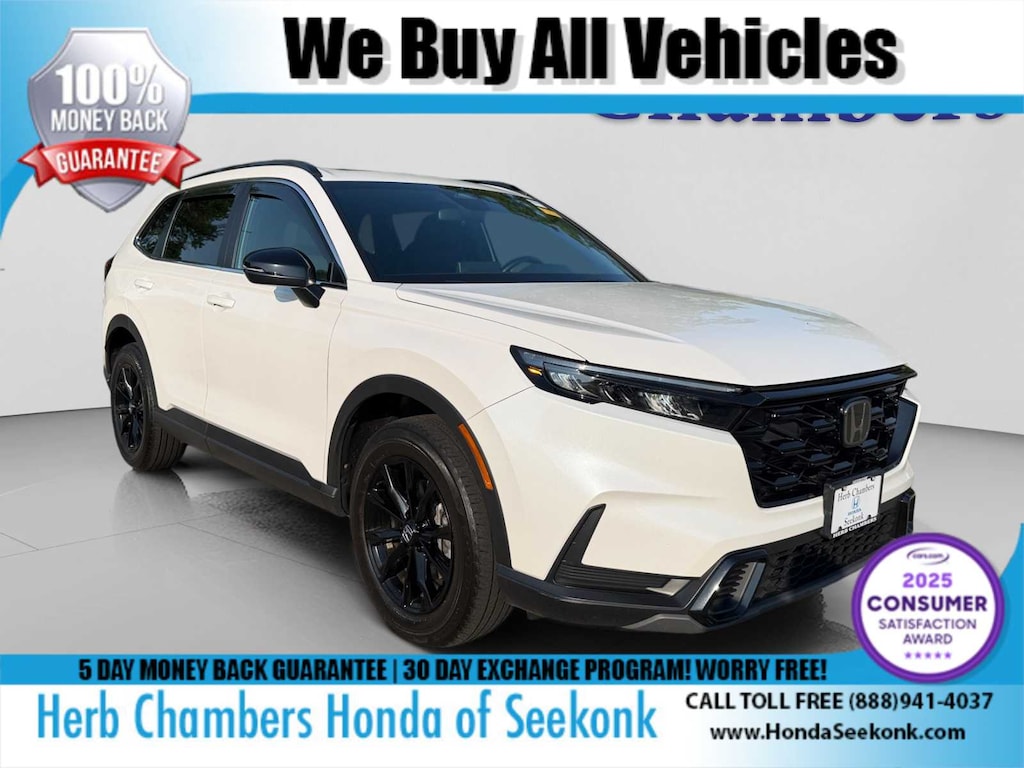 Used 2025 Honda CR-V Hybrid Sport SUV