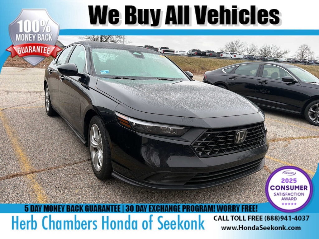 Used 2023 Honda Accord LX Sedan