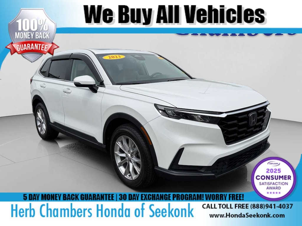 Used 2023 Honda CR-V EX-L w/BSI SUV