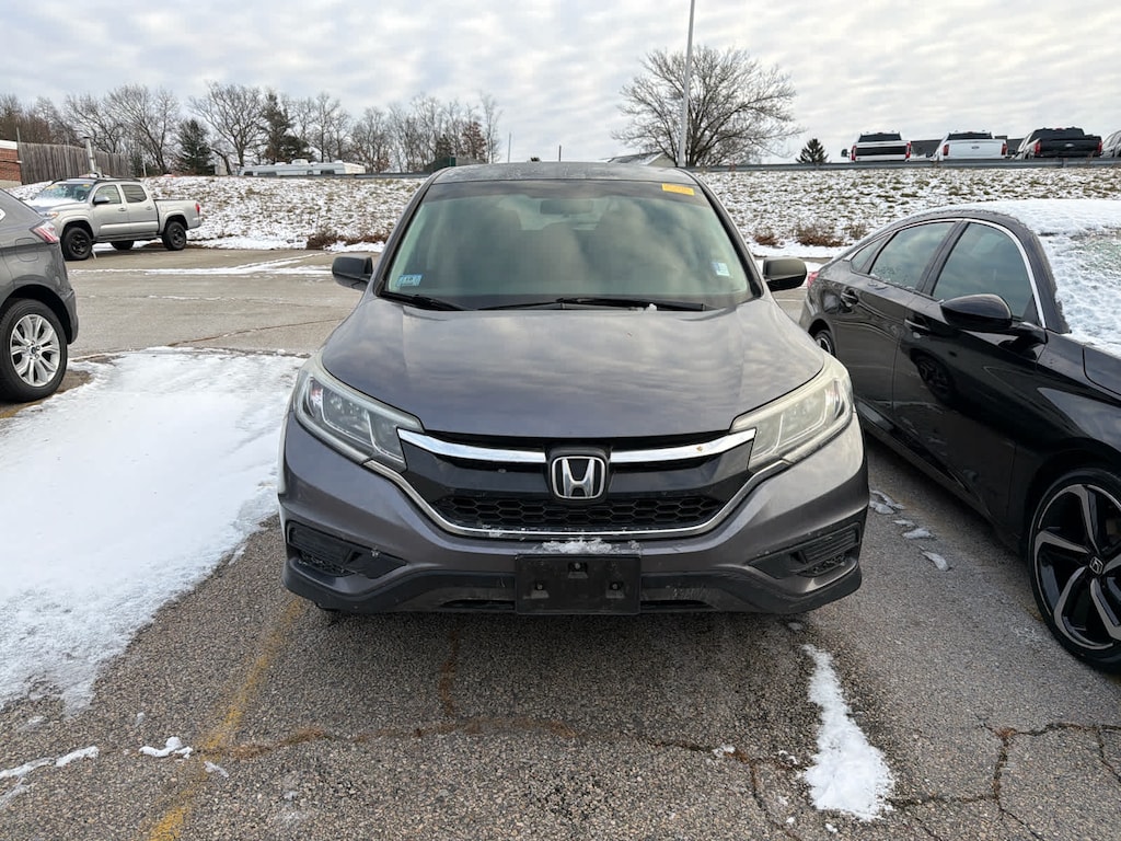 Used 2016 Honda CR-V SE AWD SUV