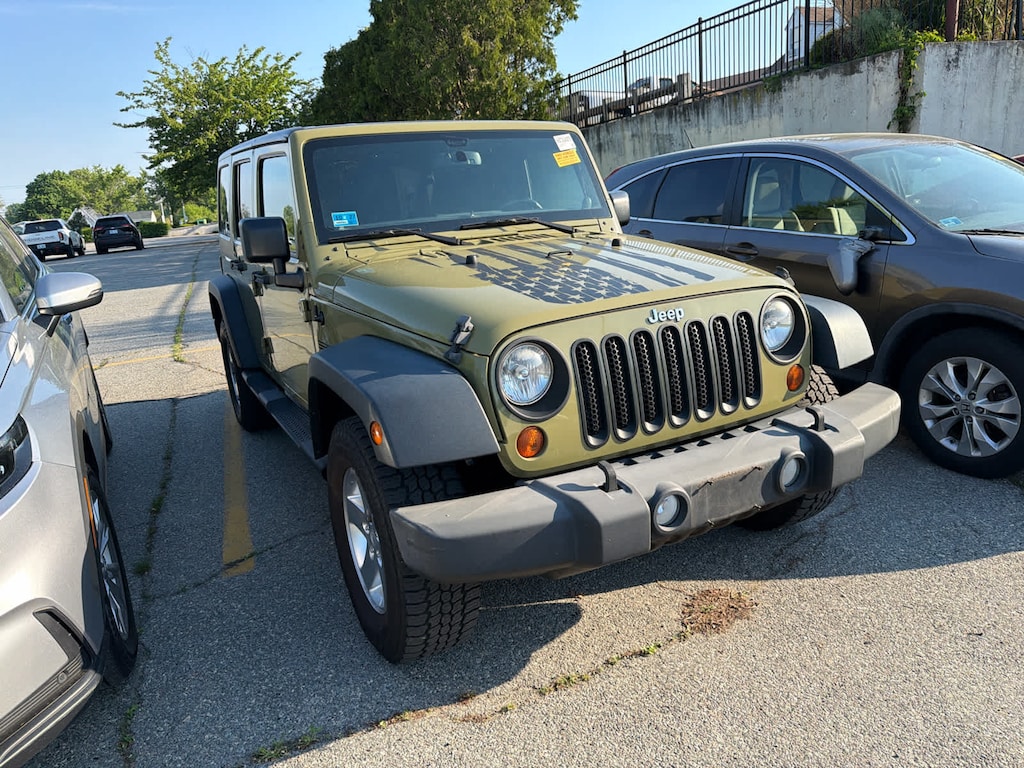 Used 2013 Jeep Wrangler Unlimited Sport SUV