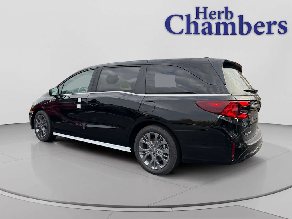 New 2026 Honda Odyssey Touring Van