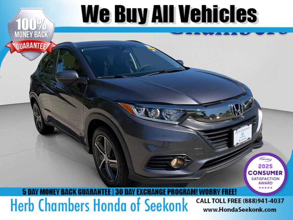 Used 2022 Honda HR-V EX AWD SUV