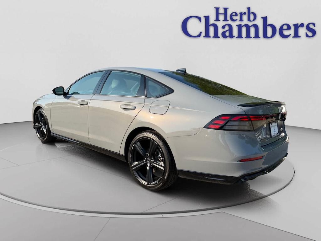 Used 2025 Honda Accord Hybrid Sport-L Sedan