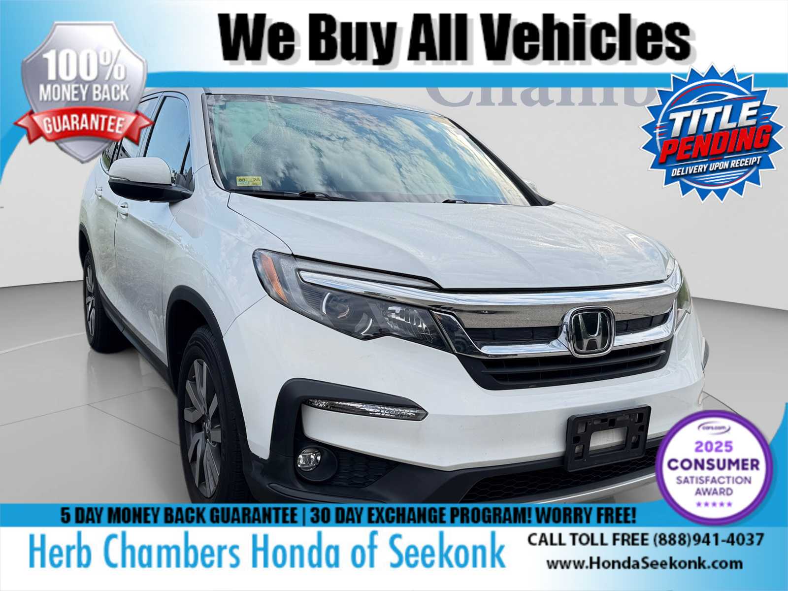 2021 Honda Pilot