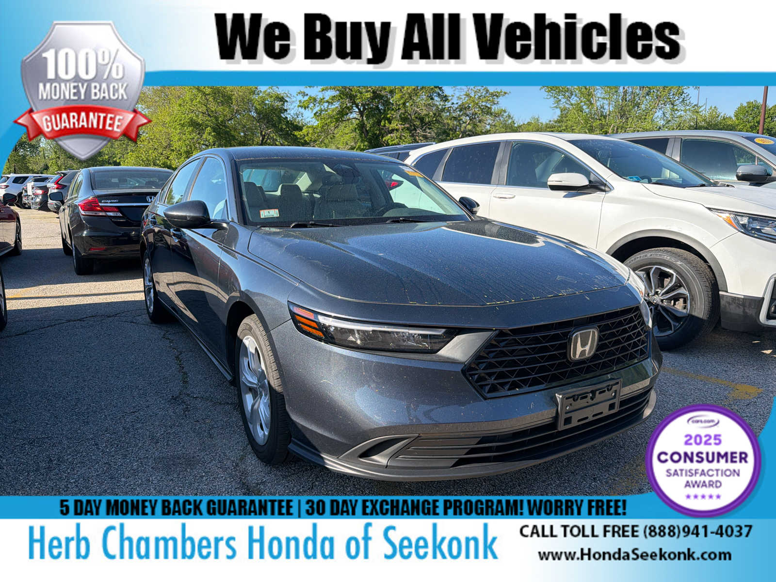2024 Honda Accord 1.5T LX CVT's photo