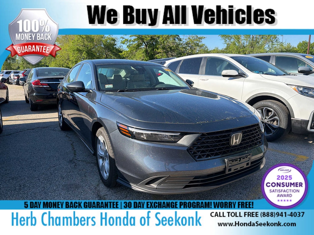 Used 2024 Honda Accord LX Sedan