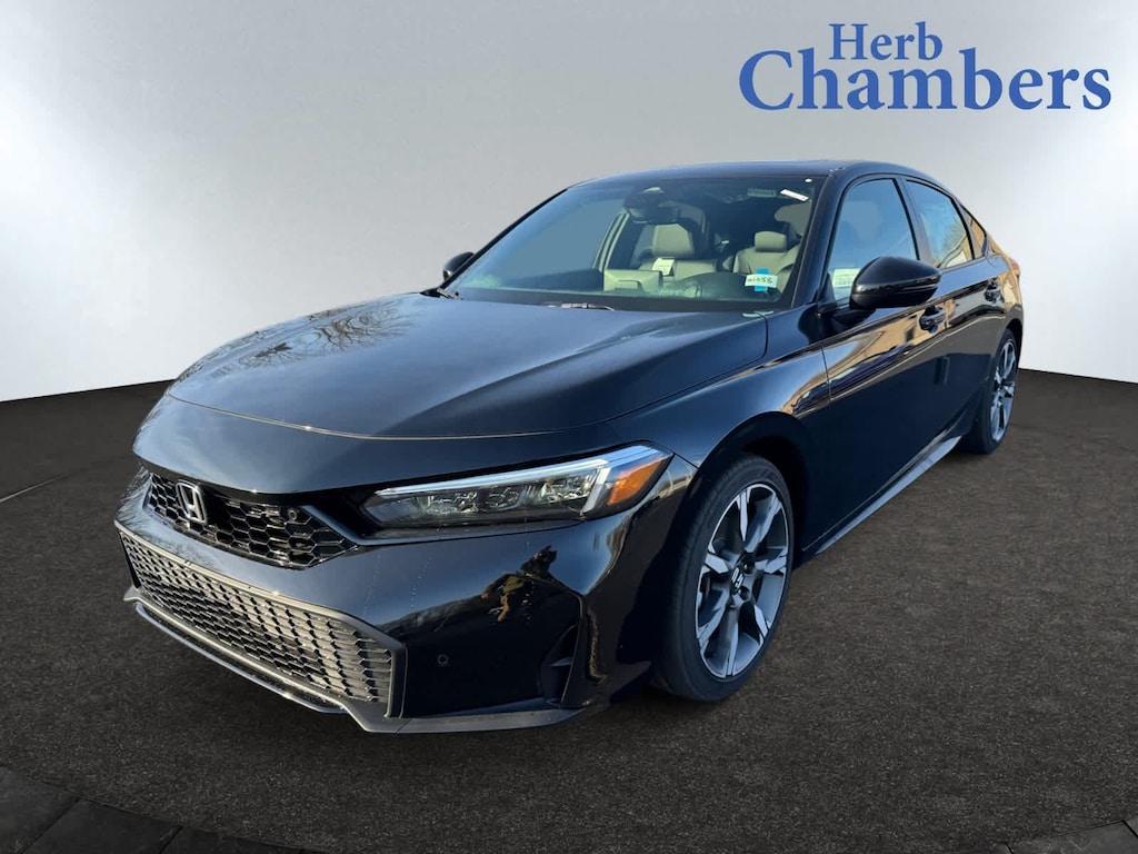 New 2026 Honda Civic Hybrid Sport Touring Hatchback