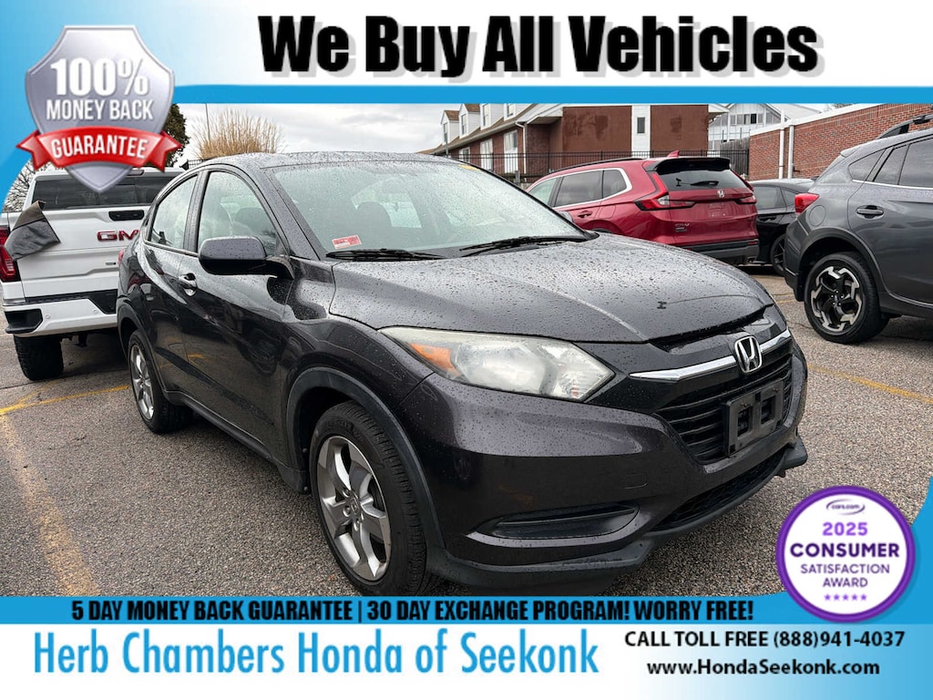 Used 2017 Honda HR-V LX AWD SUV