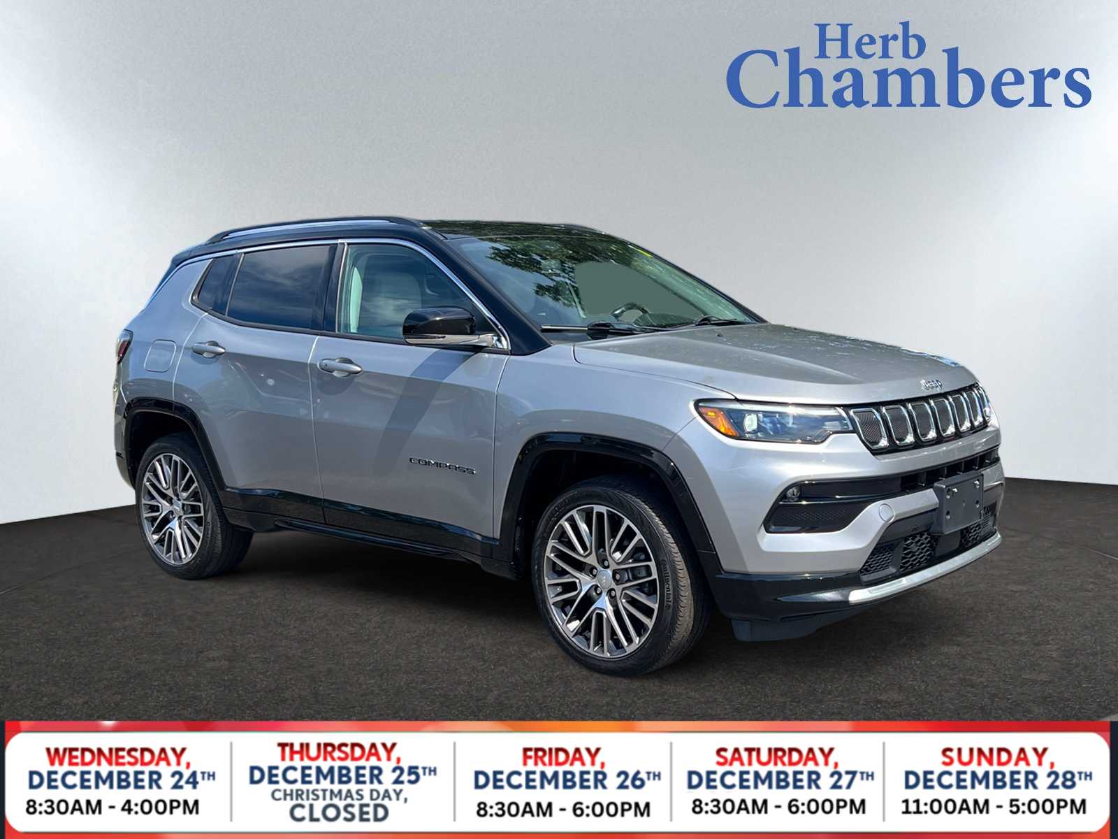 2022 Jeep Compass Limited's photo