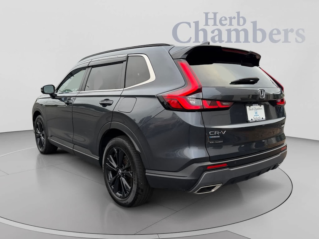 Used 2024 Honda CR-V Hybrid Sport Touring SUV
