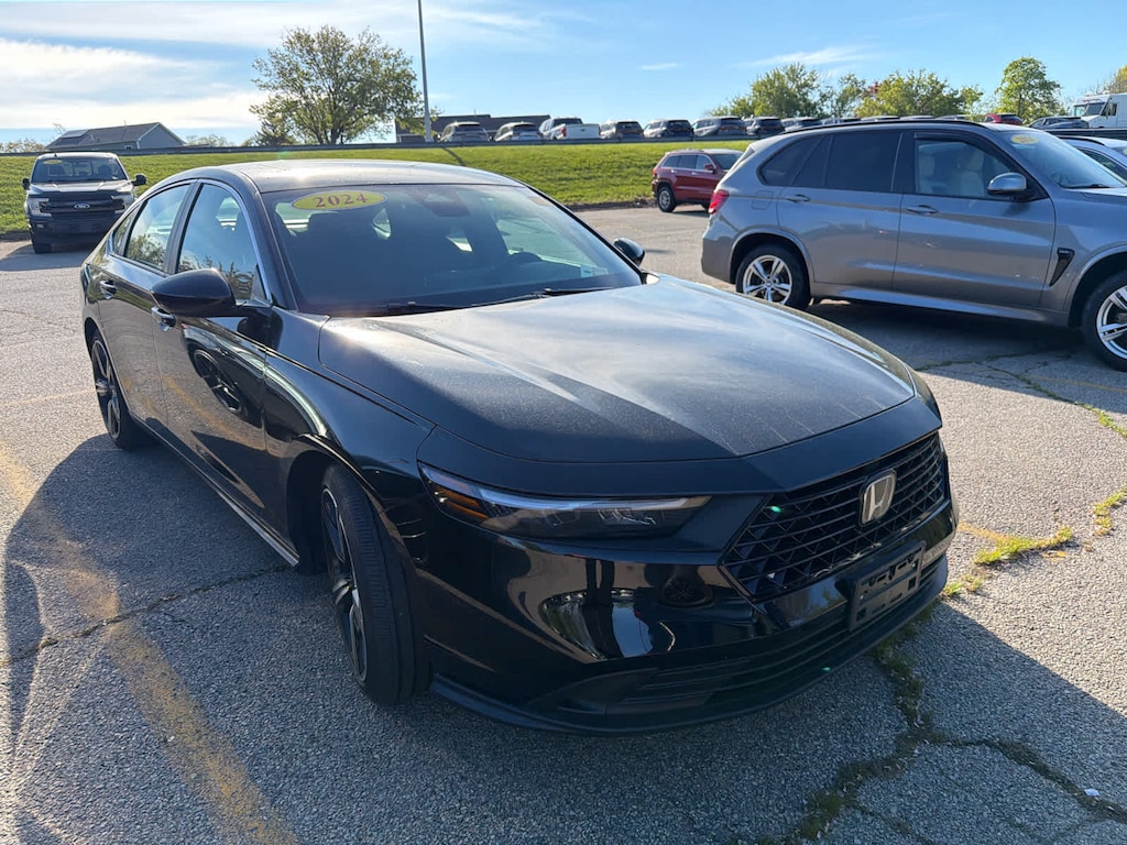 Used 2024 Honda Accord Hybrid Sport Sedan