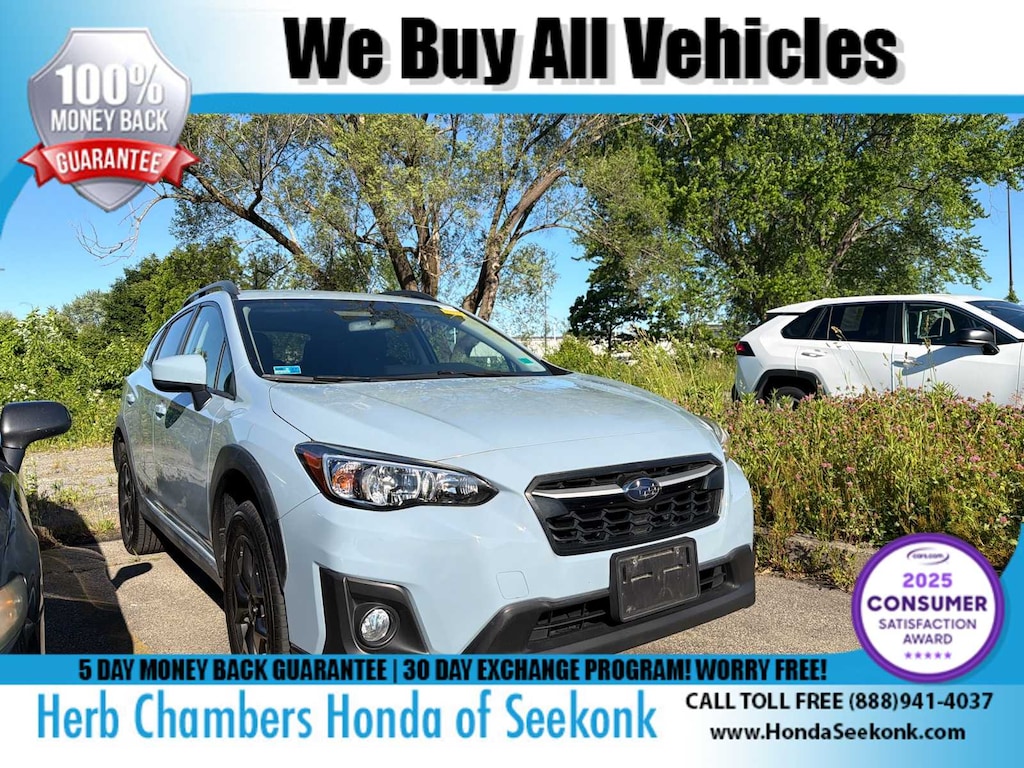 Used 2019 Subaru Crosstrek 2.0i Premium SUV