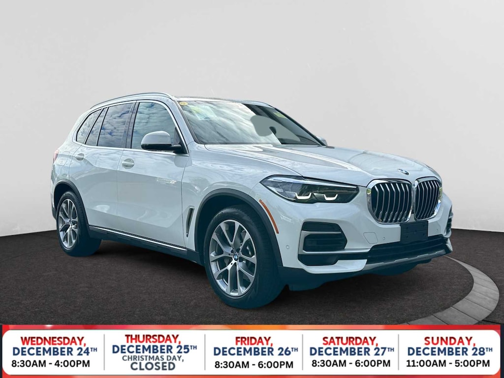 Used 2023 BMW X5 xDrive40i SUV
