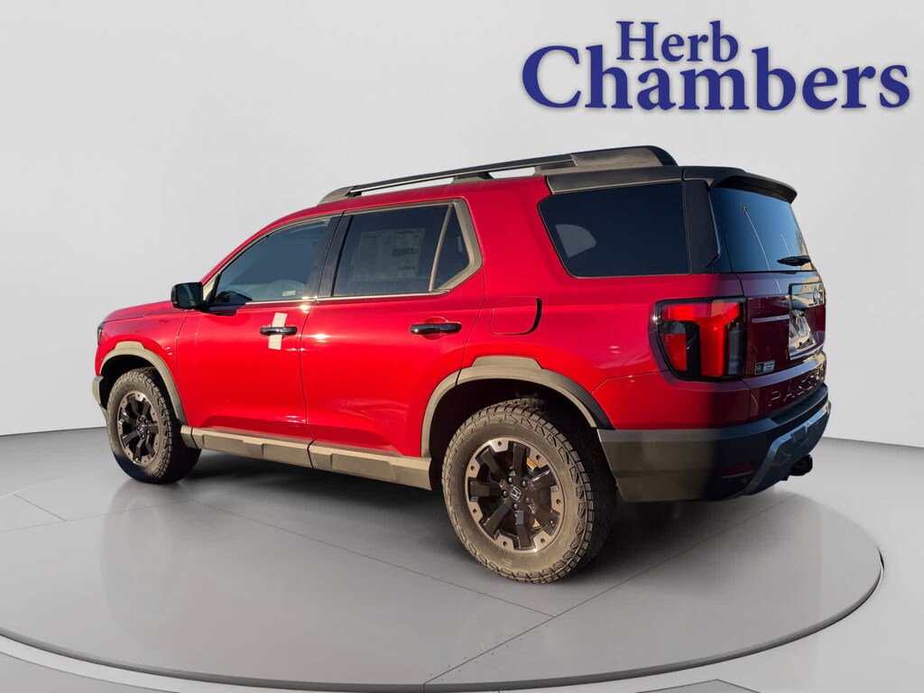 New 2026 Honda Passport TrailSport Elite SUV