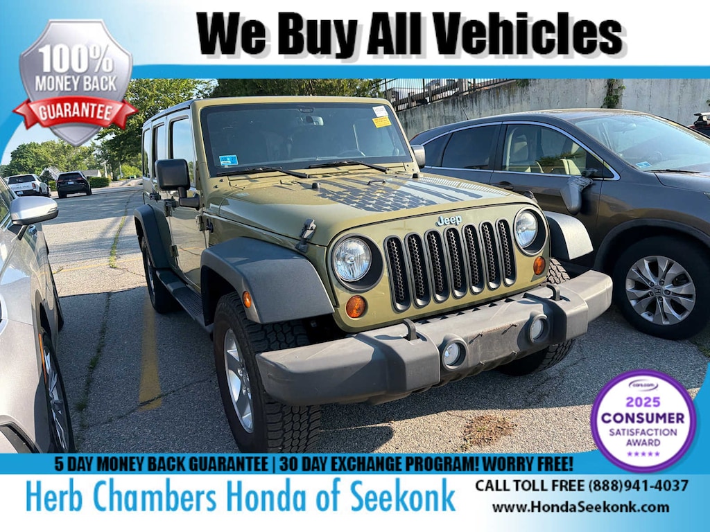 Used 2013 Jeep Wrangler Unlimited Sport SUV