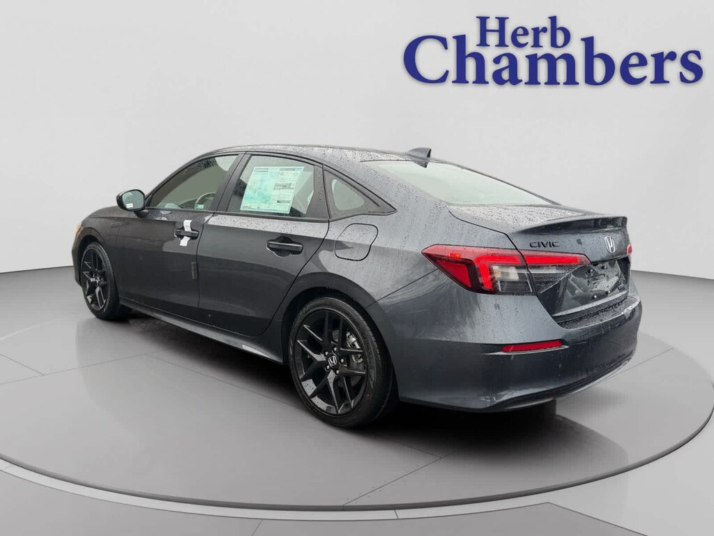 New 2026 Honda Civic Hybrid Sport Sedan