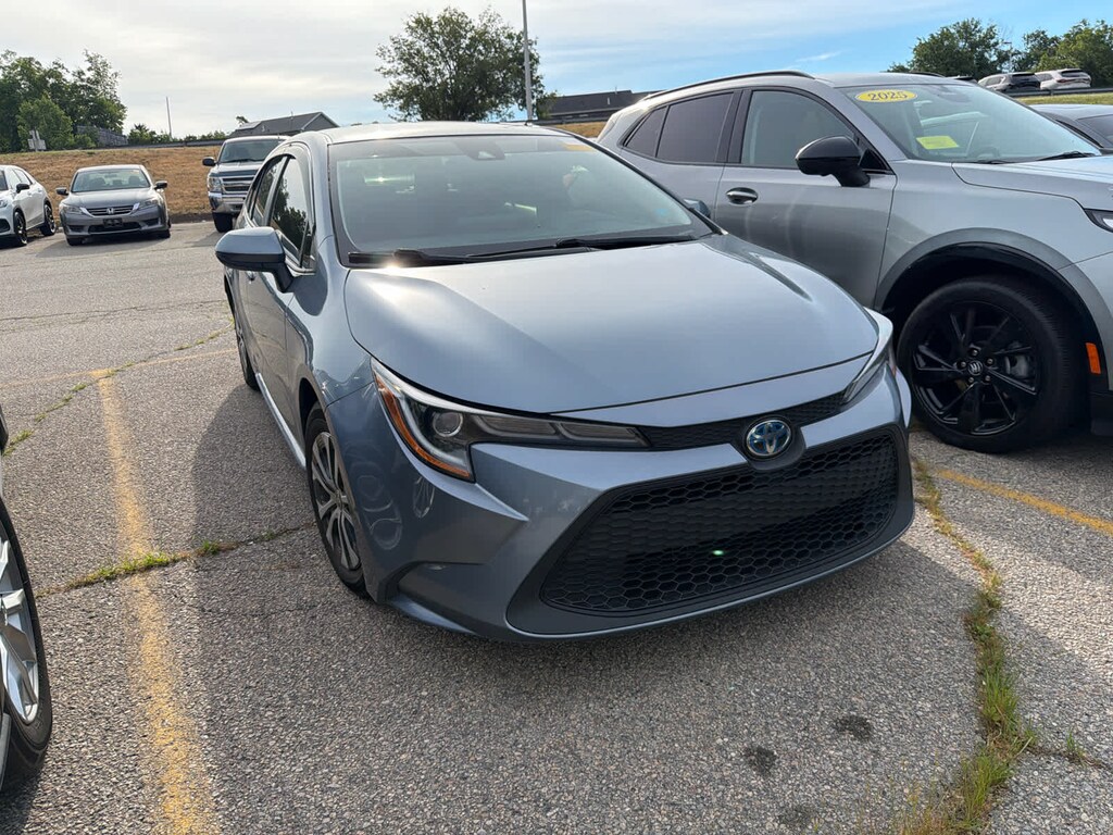 Used 2022 Toyota Corolla Hybrid LE Sedan