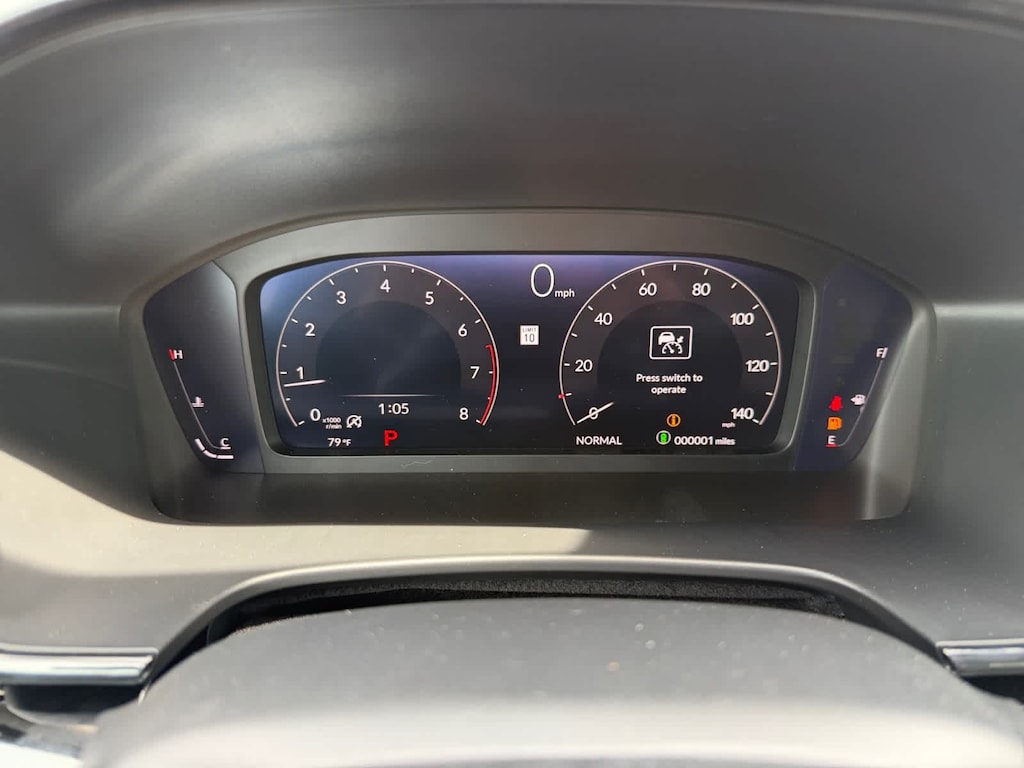 New 2026 Honda CR-V EX-L SUV