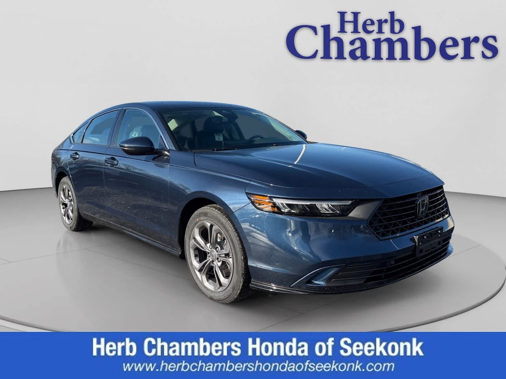 New 2026 Honda Accord Hybrid EX-L Sedan