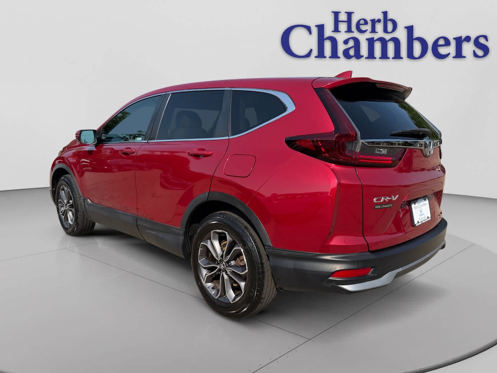Used 2020 Honda CR-V EX AWD SUV