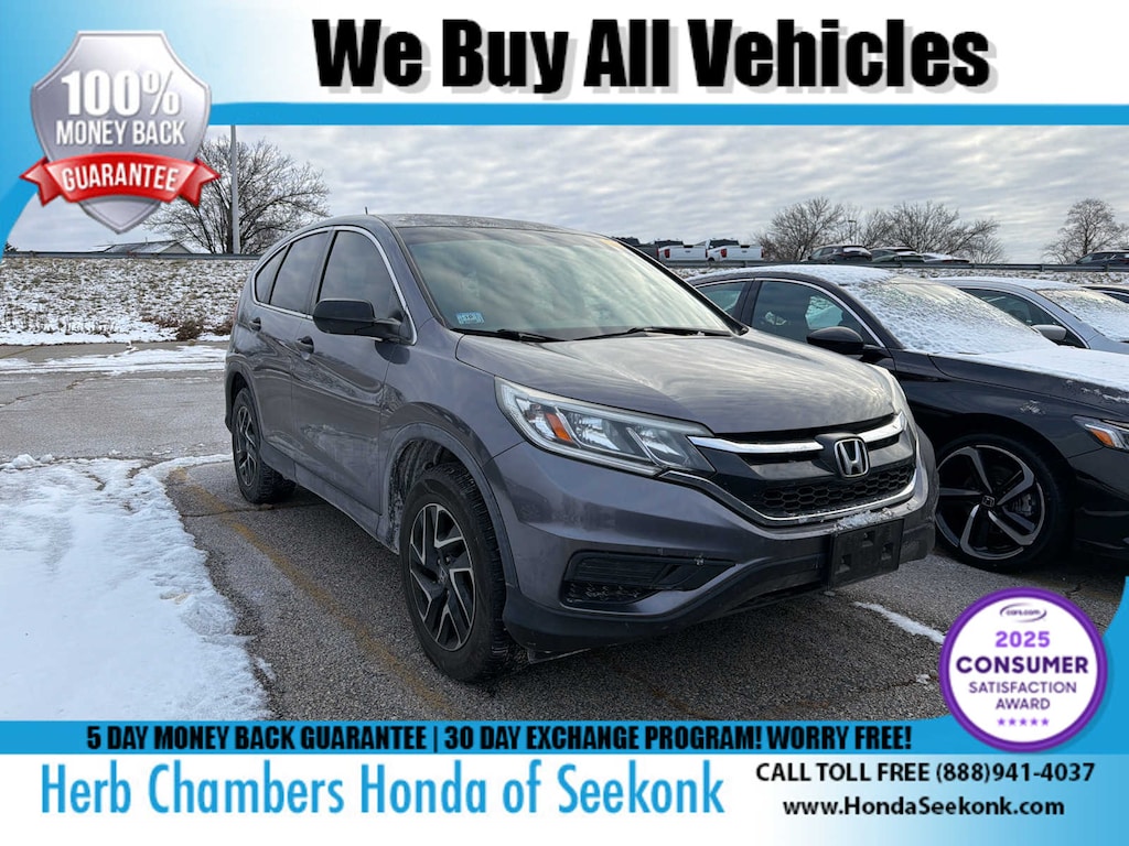 Used 2016 Honda CR-V SE AWD SUV