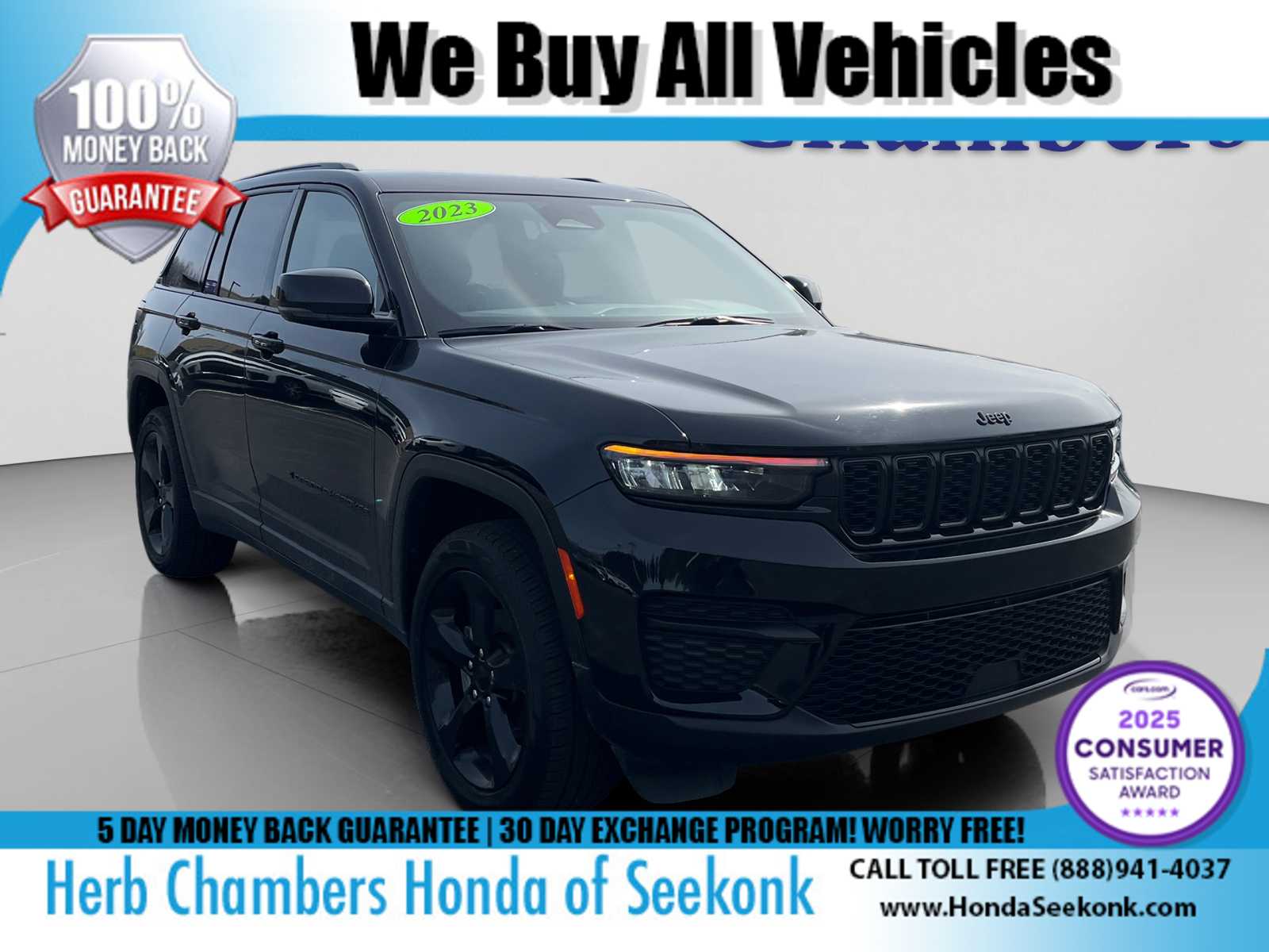 2023 Jeep Grand Cherokee Altitude 4x4's photo